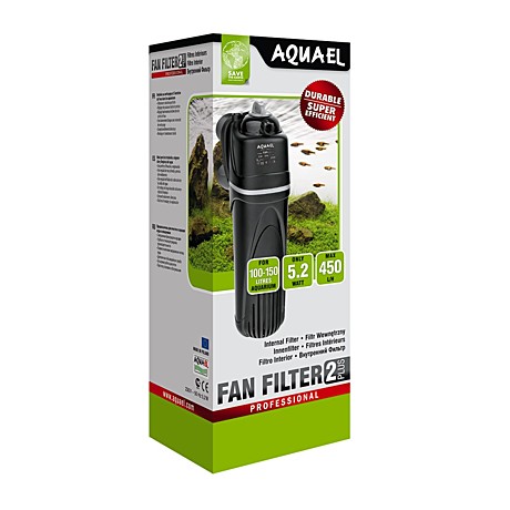 Aquael FAN-2 Plus Внутренний фильтр для аквариумов до 150л 450л/ч