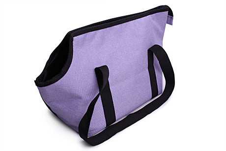 Lion Сумка-переноска с отверстием для головы, размер 2, 30*16*26см, сиреневая
