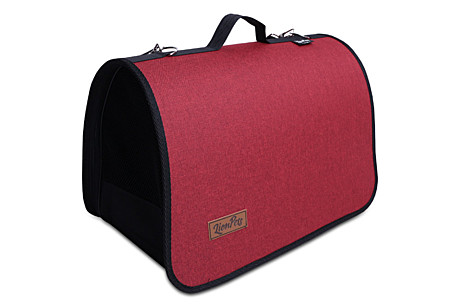 Lion Сумка-переноска 3, 45*29*27см, красная