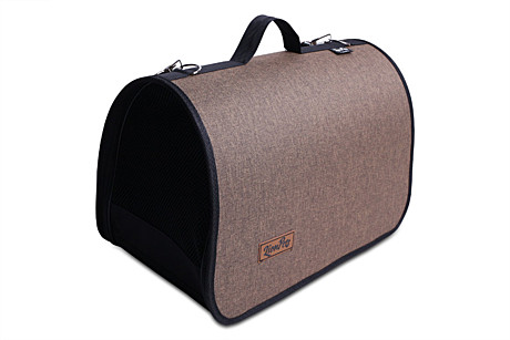 Lion Сумка-переноска 2, 40*25*23см, бежевая