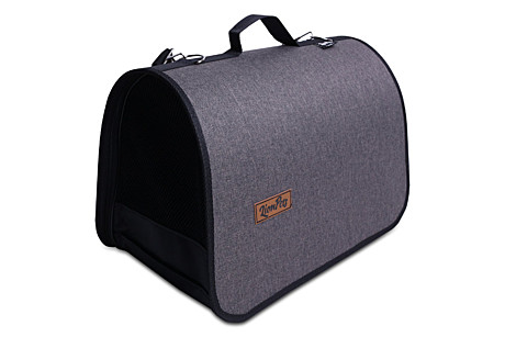 Lion Сумка-переноска 2, 40*25*23см, коричневая