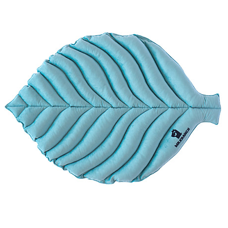 Mr.Kranch Лежанка для собак Листочек средняя, размер 90х65х5см, мятная