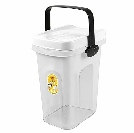 Stefanplast Контейнер для корма 7л,прозрачный