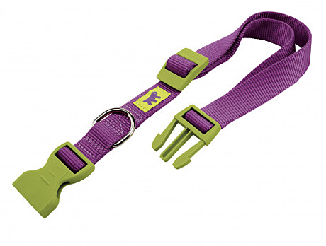 Ferplast CLUB C COLOURS 15/44 Ошейник для собак, нейлоновый, пурпурный 15мм/30-44см
