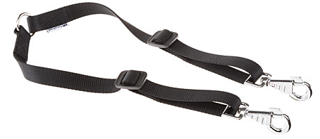 Ferplast TWIN 20/50 Поводок-сворка для двух собак 20мм/33-50см