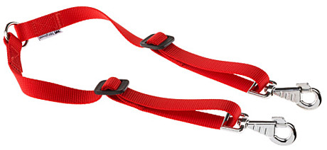 Ferplast TWIN 10/36 Поводок-сворка для двух собак 10мм/25-36см