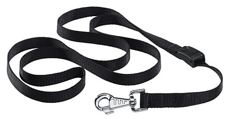 Ferplast VARIANT G25/190 Поводок-перестежка для собак, нейлоновый 25мм/110-190см