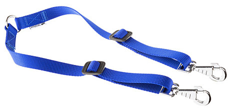 Ferplast TWIN 15/42 Поводок-сворка для двух собак 15мм/28-42см