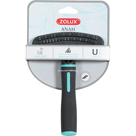 Zolux Расческа-грабли двухрядные для собак