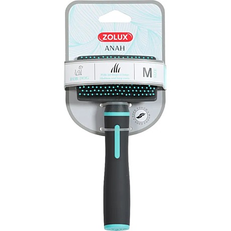 Zolux Массажная щетка для собак, средняя M