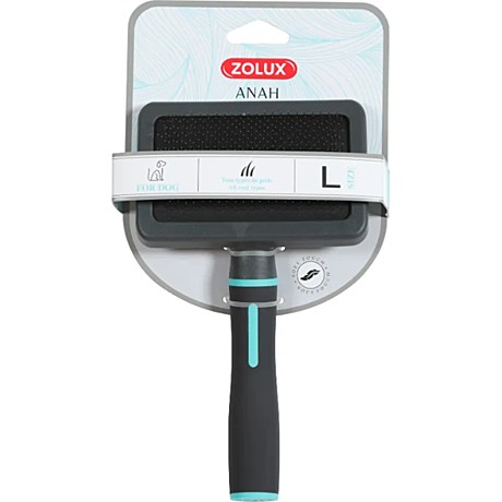 Zolux Щетка-пуходерка для собак, большая L