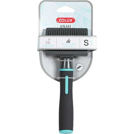 Zolux Щетка-пуходерка самоочищающаяся для собак, малая S