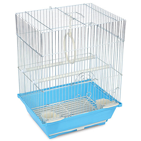 Triol Клетка 2105Z для птиц, цинк, 300*230*390мм