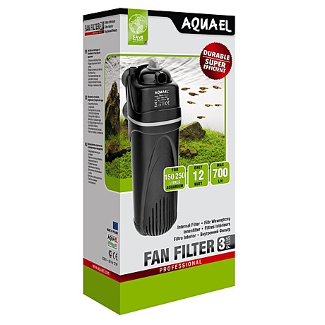 Aquael FAN-3 Plus Внутренний фильтр для аквариумов 150л-250л 700л/ч