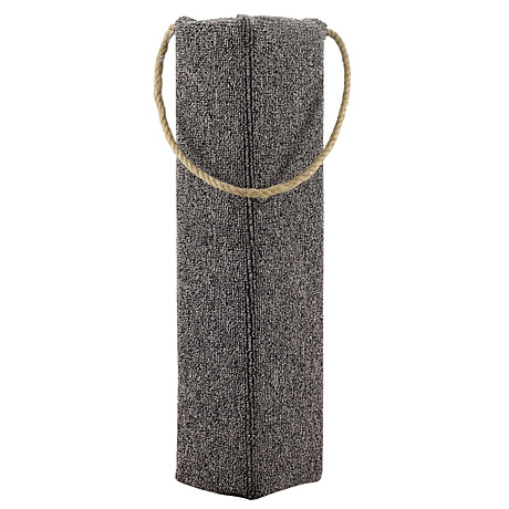 Gamma Когтеточка из ковролина подвесная угловая, 100*100*440мм