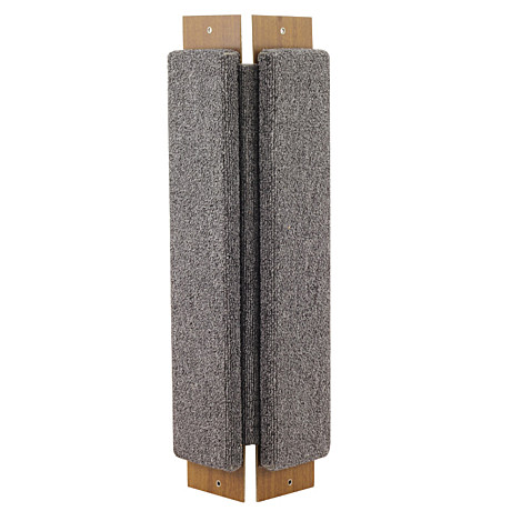 Gamma Когтеточка из ковролина №2 угловая, 220*30*570мм