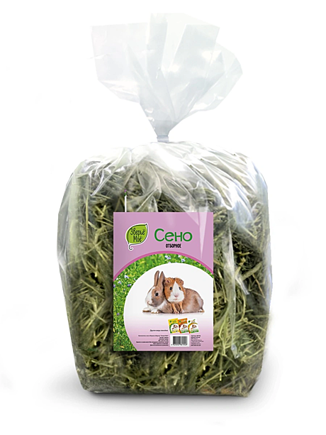 Зверё моё Сено отборное 500г