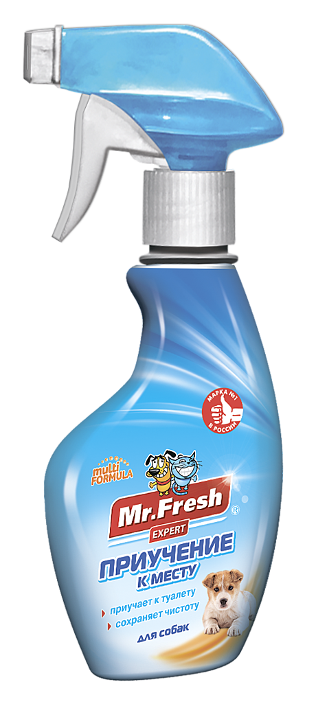 Mr.Fresh Expert Приучение к месту для собак 200мл