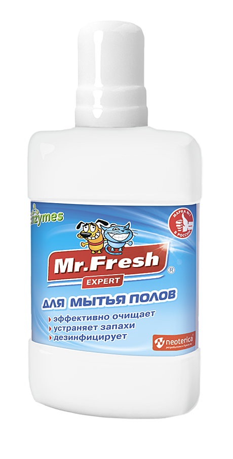 Mr.Fresh Expert для мытья полов 300мл
