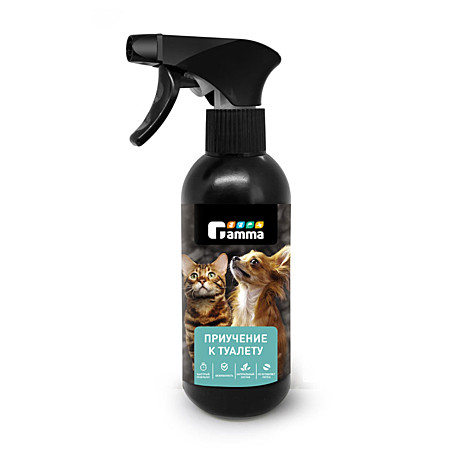 Gamma Спрей для приучения к туалету 250мл