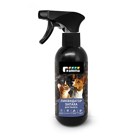Gamma Спрей-ликвидатор запаха для туалета 250мл