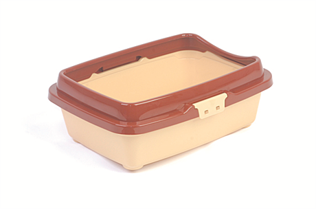 Дунья Догуш Туалет для кошек с бортом малый