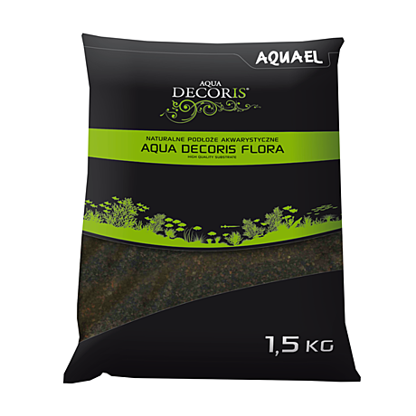 Aquael AQUA DECORIS FLORA Грунт для растений 1,5кг