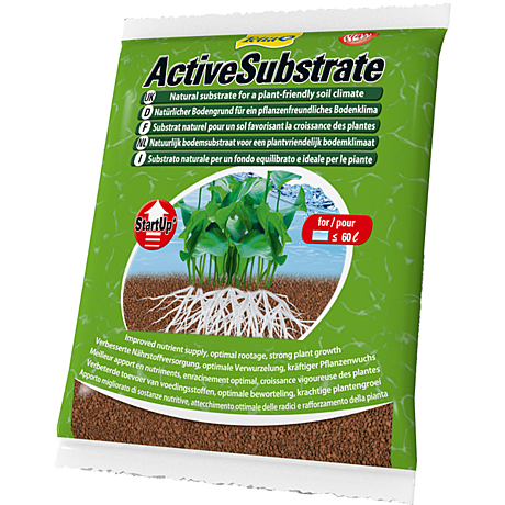 Tetra ActiveSubstrate Натуральный грунт для водных растений 6л